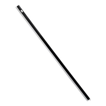 LED-alakaapin valaisin TUBE LED/14W/230V 90 cm musta