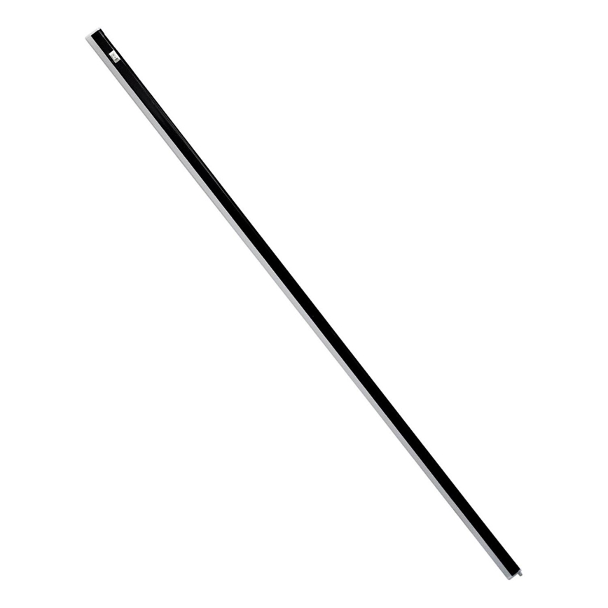 LED-alakaappivalaisin TUBE LED/18W/230V 120 cm musta