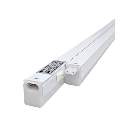 LED-alakaappivalaisin TUBE LED/18W/230V 120 cm valkoinen