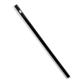 LED-alakaappivalaisin TUBE LED/9W/230V 60 cm musta
