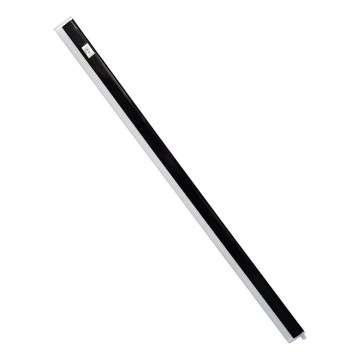 LED-alakaappivalaisin TUBE LED/9W/230V 60 cm musta