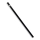 LED-alakaappivalaisin TUBE LED/9W/230V 60 cm musta