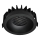 LED alasvalaisin LED/12W/230V 3000/4000/6400K ? 8,6 cm musta