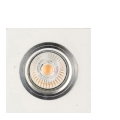 LED alasvalaisin VITAR 1xGU10/5W/230V CRI 90 betoni