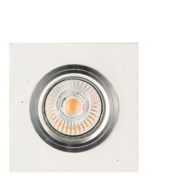 LED alasvalaisin VITAR 1xGU10/5W/230V CRI 90 betoni