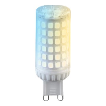 LED Älykäs himmennettävä polttimo G9/5W/230V 3000-6500K Wi-Fi
