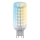 LED Älykäs himmennettävä polttimo G9/5W/230V 3000-6500K Wi-Fi