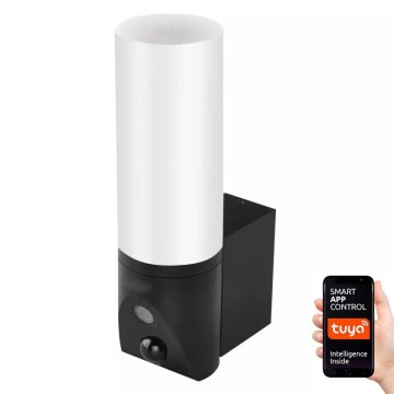 LED Älykäs ulkokamera valolla GoSmart LED/12W/230V 3200K IP65 Wi-Fi Tuya musta