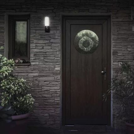 LED Älykäs ulkokamera valolla GoSmart LED/12W/230V 3200K IP65 Wi-Fi Tuya musta