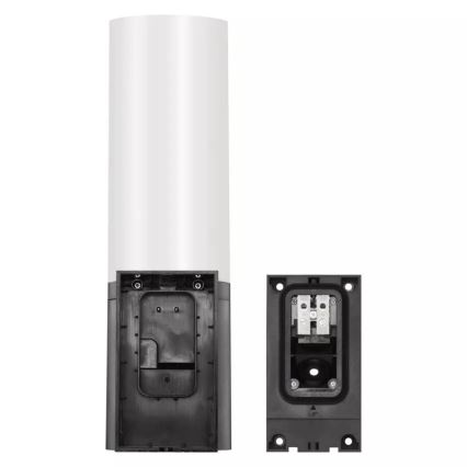 LED Älykäs ulkokamera valolla GoSmart LED/12W/230V 3200K IP65 Wi-Fi Tuya musta