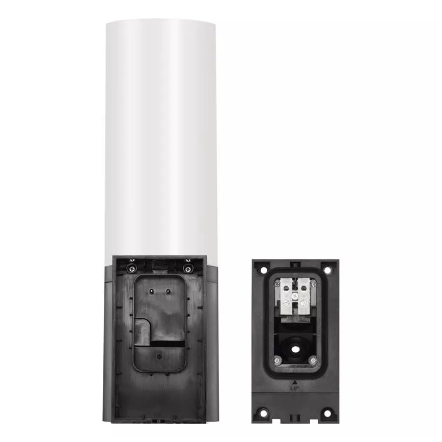 LED Älykäs ulkokamera valolla GoSmart LED/12W/230V 3200K IP65 Wi-Fi Tuya musta