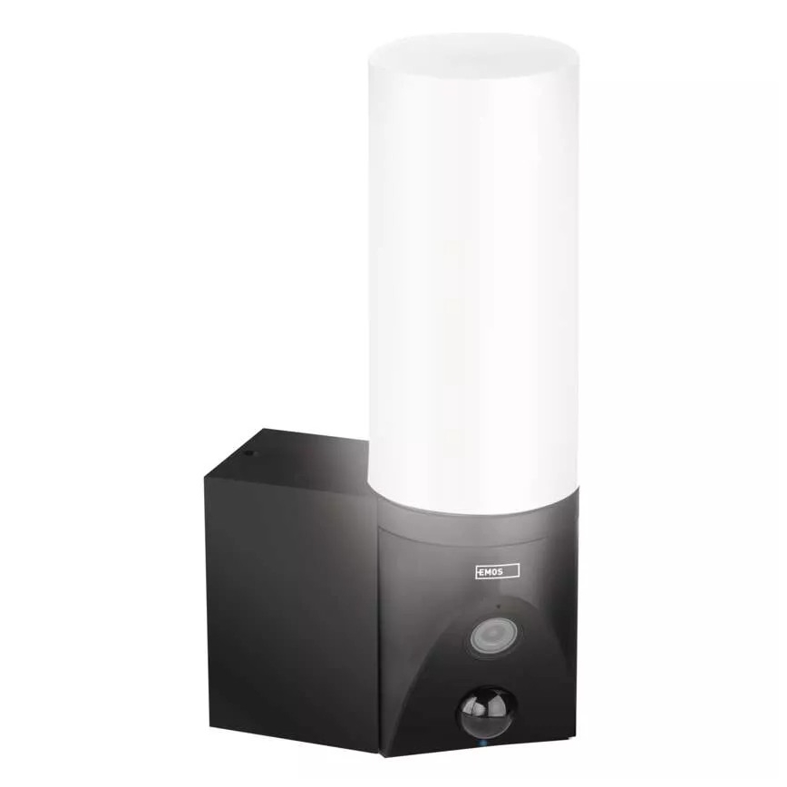 LED Älykäs ulkokamera valolla GoSmart LED/12W/230V 3200K IP65 Wi-Fi Tuya musta