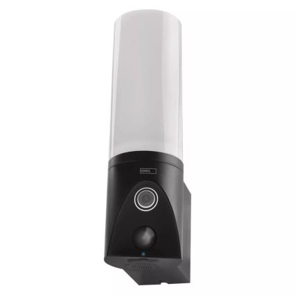 LED Älykäs ulkokamera valolla GoSmart LED/12W/230V 3200K IP65 Wi-Fi Tuya musta