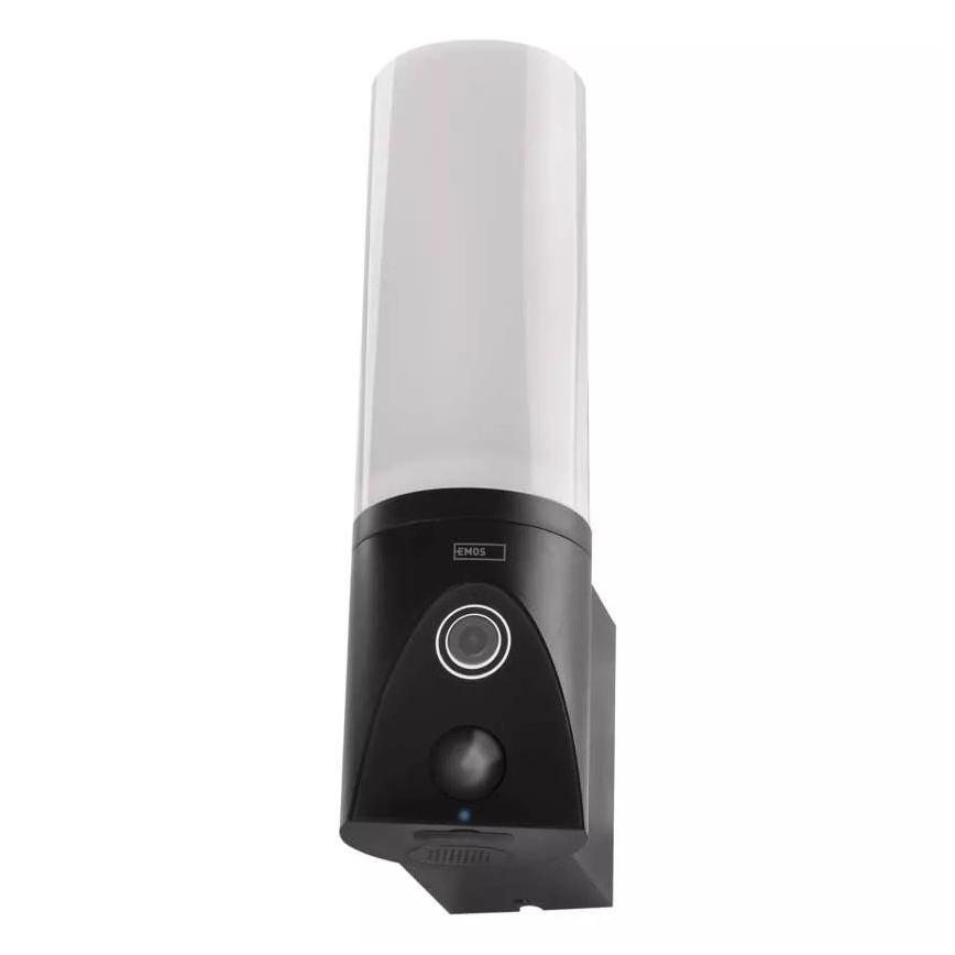 LED Älykäs ulkokamera valolla GoSmart LED/12W/230V 3200K IP65 Wi-Fi Tuya musta