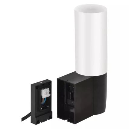 LED Älykäs ulkokamera valolla GoSmart LED/12W/230V 3200K IP65 Wi-Fi Tuya musta