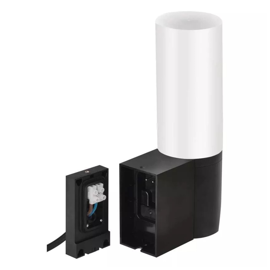 LED Älykäs ulkokamera valolla GoSmart LED/12W/230V 3200K IP65 Wi-Fi Tuya musta