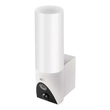 LED Älykäs ulkokamera valolla GoSmart LED/12W/230V IP65 Wi-Fi Tuya valkoinen