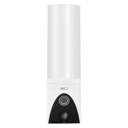 LED Älykäs ulkokamera valolla GoSmart LED/12W/230V IP65 Wi-Fi Tuya valkoinen
