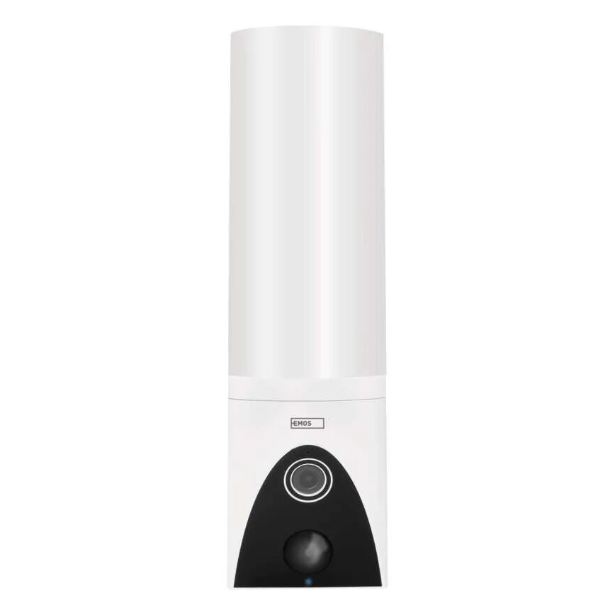 LED Älykäs ulkokamera valolla GoSmart LED/12W/230V IP65 Wi-Fi Tuya valkoinen