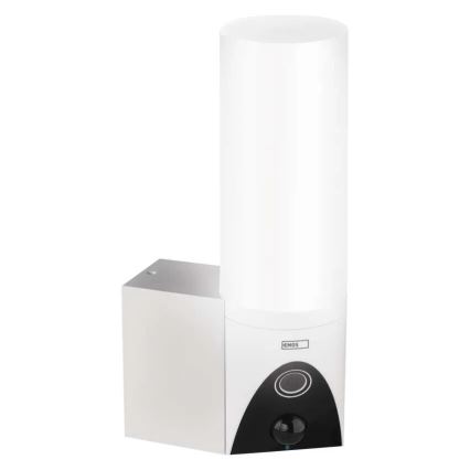 LED Älykäs ulkokamera valolla GoSmart LED/12W/230V IP65 Wi-Fi Tuya valkoinen