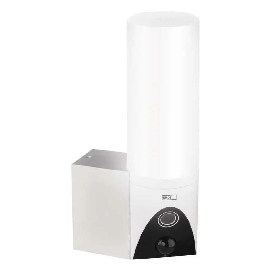 LED Älykäs ulkokamera valolla GoSmart LED/12W/230V IP65 Wi-Fi Tuya valkoinen