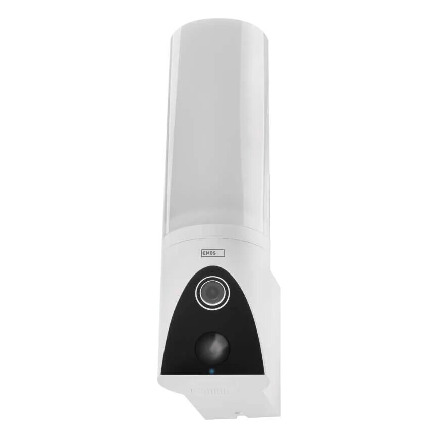 LED Älykäs ulkokamera valolla GoSmart LED/12W/230V IP65 Wi-Fi Tuya valkoinen