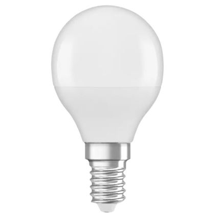 LED Antibakteerinen polttimo P40 E14/4,9W/230V 2700K - Osram