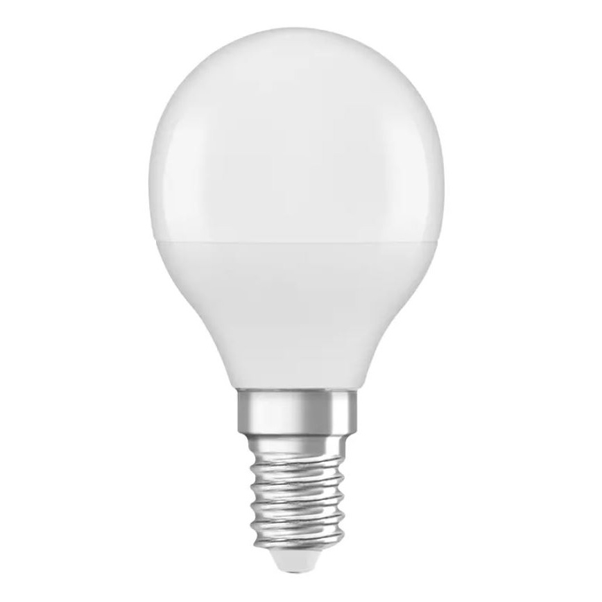 LED Antibakteerinen polttimo P40 E14/4,9W/230V 2700K - Osram