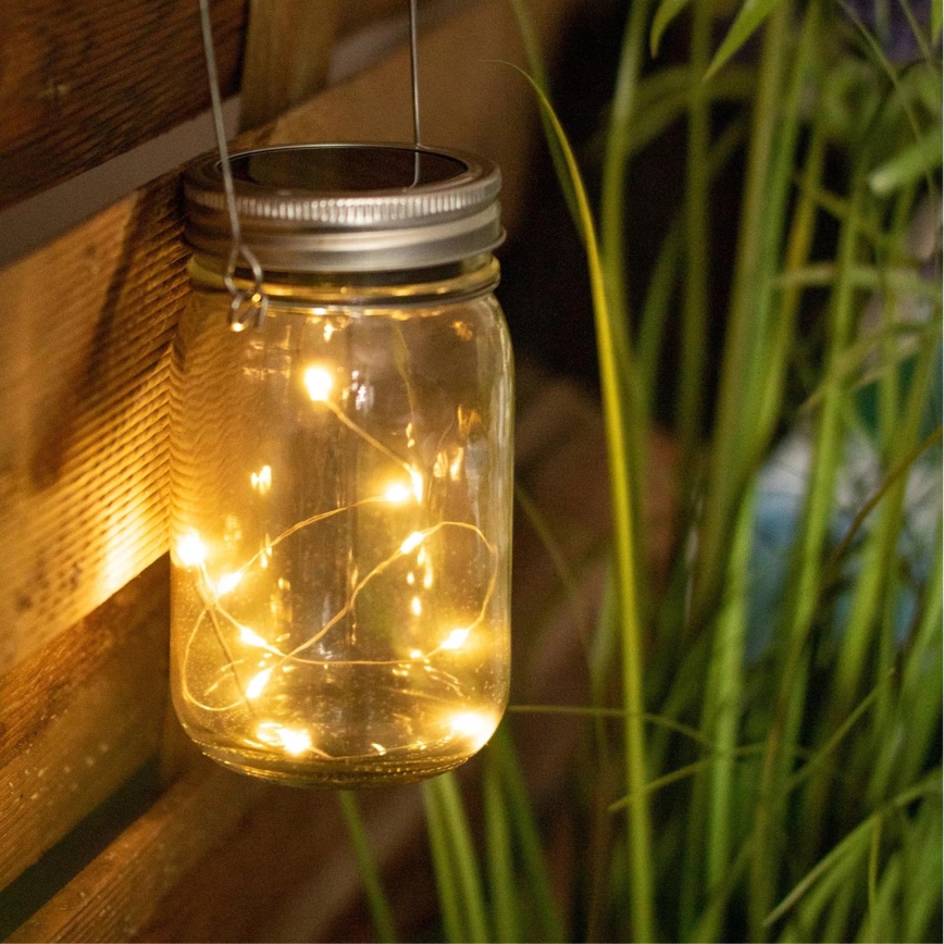 LED-aurinkennokovalo JAR LED / 1,2V IP44