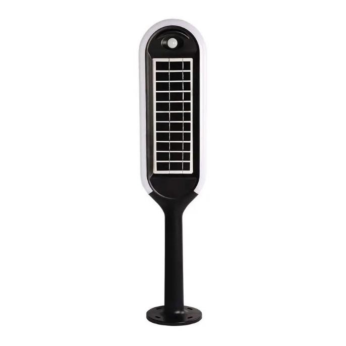 LED Aurinkennolamppu liike- ja hämärätunnistimella BOLLARD LED/5W/5,5V IP65 3000K 70cm