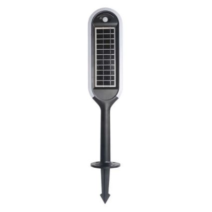 LED Aurinkennolamppu liike- ja hämärätunnistimella BOLLARD LED/5W/5,5V IP65 3000K 70cm