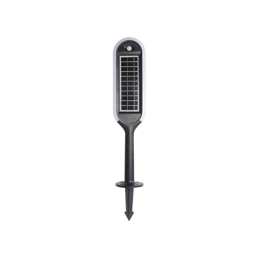 LED Aurinkennolamppu liike- ja hämärätunnistimella BOLLARD LED/5W/5,5V IP65 3000K 70cm