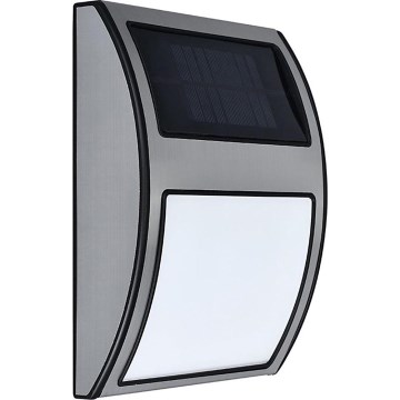 LED Aurinkoenergia talonumero LED/3x0,1W/2,4V IP44 - FSC-sertifioitu