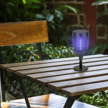 LED Aurinkohyönteissuoja 3in1 LED/1,3W/3,7V IP24 20 matta