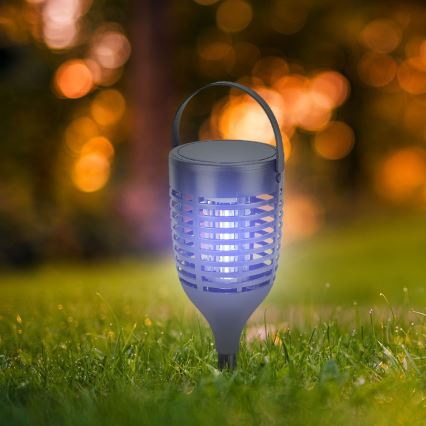 LED Aurinkohyönteissuoja 3in1 LED/1,3W/3,7V IP24 20 matta