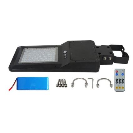 LED aurinkokatuvalo anturilla LED/40W/9,6V IP65 4000K + kaukosäädin