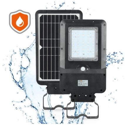 LED-aurinkokatuvalaisin anturilla STREET LED/15W/7,4V 4000K IP65 5400 mAh