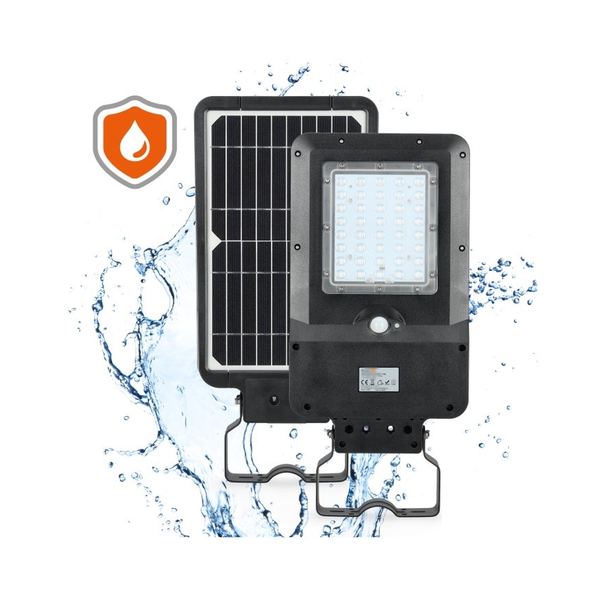 LED-aurinkokatuvalaisin anturilla STREET LED/15W/7,4V 4000K IP65 5400 mAh