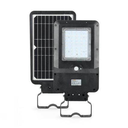 LED-aurinkokatuvalaisin anturilla STREET LED/15W/7,4V 4000K IP65 5400 mAh