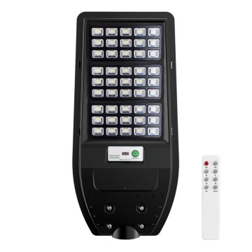 LED aurinkokatuvalaisin VIA 100W/10000 mAh 3,2V 6000K IP65 + kaukosäädin