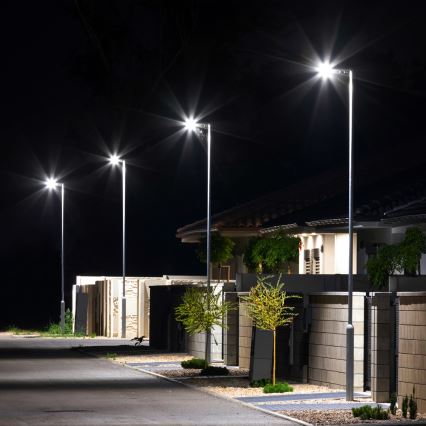 LED aurinkokatuvalaisin VIA 100W/10000 mAh 3,2V 6000K IP65 + kaukosäädin