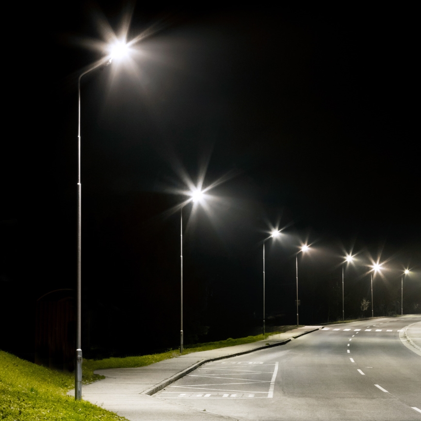 LED aurinkokatuvalaisin VIA 100W/10000 mAh 3,2V 6000K IP65 + kaukosäädin