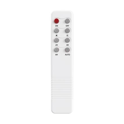 LED aurinkokatuvalaisin VIA 100W/10000 mAh 3,2V 6000K IP65 + kaukosäädin