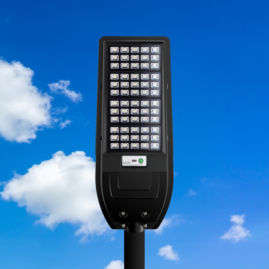 LED aurinkokatuvalaisin VIA 150W/15000 mAh 3,2V 6000K IP65 + kaukosäädin