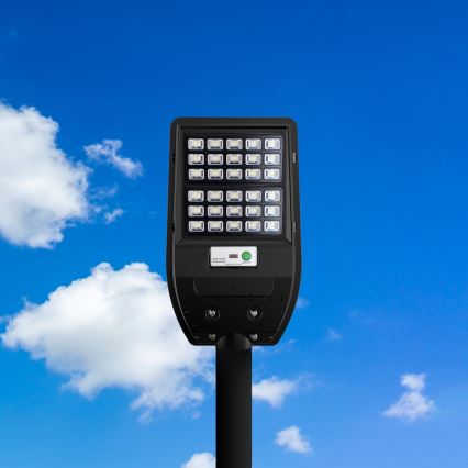 LED aurinkokatuvalaisin VIA 50W/5000 mAh 3,2V 6000K IP65 + kaukosäädin