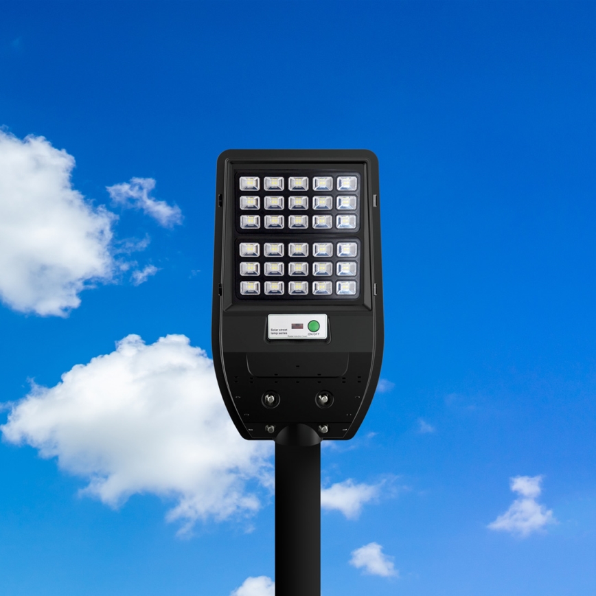 LED aurinkokatuvalaisin VIA 50W/5000 mAh 3,2V 6000K IP65 + kaukosäädin