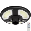 LED aurinkokatuvalo sensorilla LED/7,5W/3,2V IP65 4000K 15000 mAh + kaukosäädin