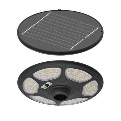 LED-aurinkokatuvalaisin anturilla SOLSUMI LED/25W/3,2V IP54 25000 mAh + kaukosäädin