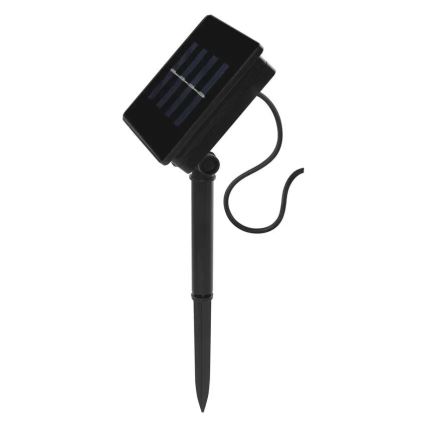 LED-aurinkokäyttöinen koristevalosarja 10xLED/0,6W/1,2V 4,5m IP44 800 mAh