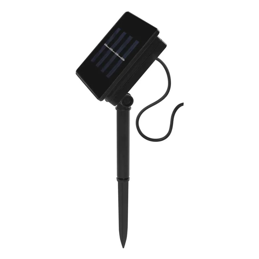 LED-aurinkokäyttöinen koristevalosarja 10xLED/0,6W/1,2V 4,5m IP44 800 mAh